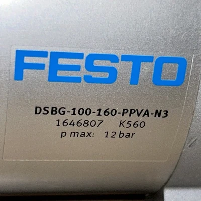 NEW Festo DSBG-100-160-PPVA-N3