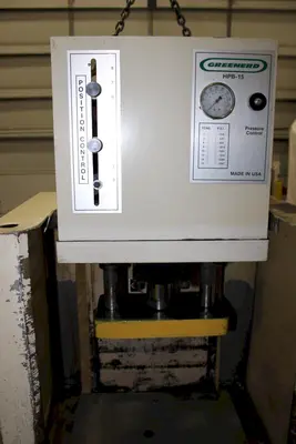 USED 2002 GREENERD HPB-15