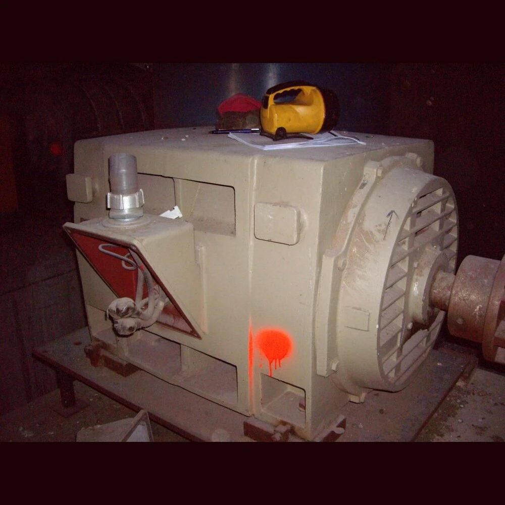 G.E. 600 hp Motor