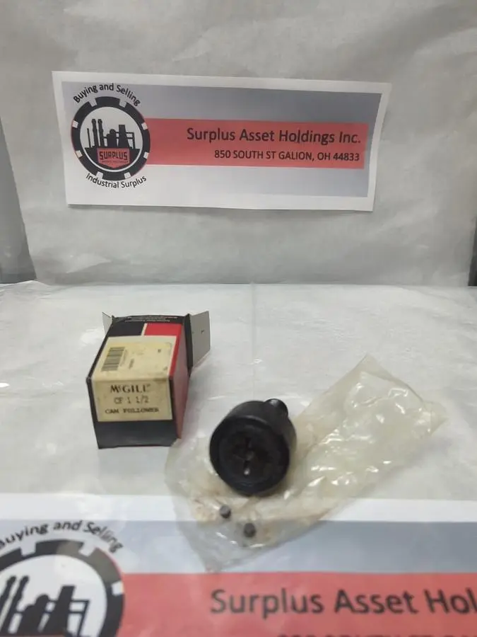 New | in-Stock MCGILL CF 1-1/2 Bearings | Surplus Asset Holdings #1216920