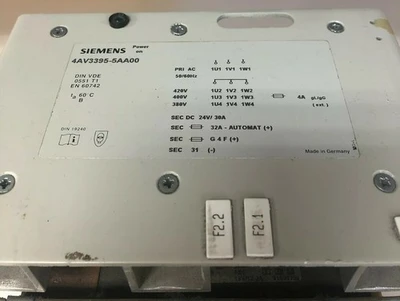 USED Siemens 4AV3395-5AA00