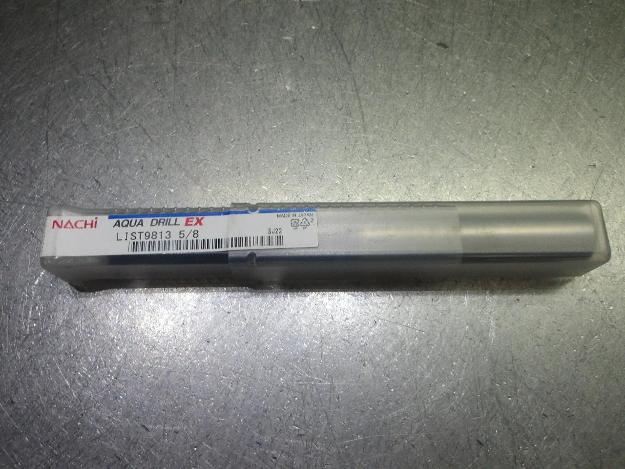 Nachi Aqua Drill EX 5/8" Coolant Thru Carbide Drill 5/8 L9813 (LOC2652A)