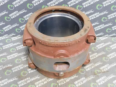 Unbranded 4061-2 Babbit Sleeve Bearing 5.75in Bore 9.125 in OD 7.2 in H Used