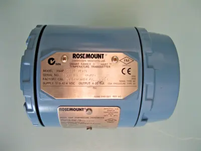 USED Rosemount 3144P D1A1E5M5B4