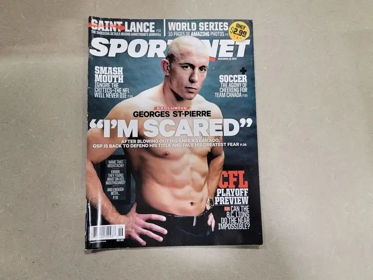 Used SPORTSNET NOVEMBER 2012 Office Equipment British Columbia CA | Lenmark #267393