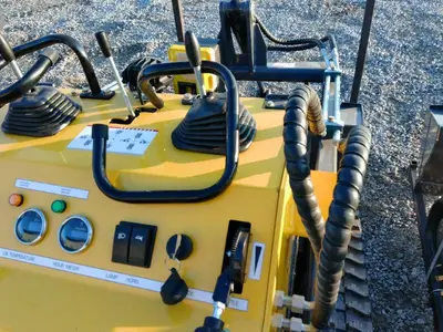 Mini Skid Steer Loader
