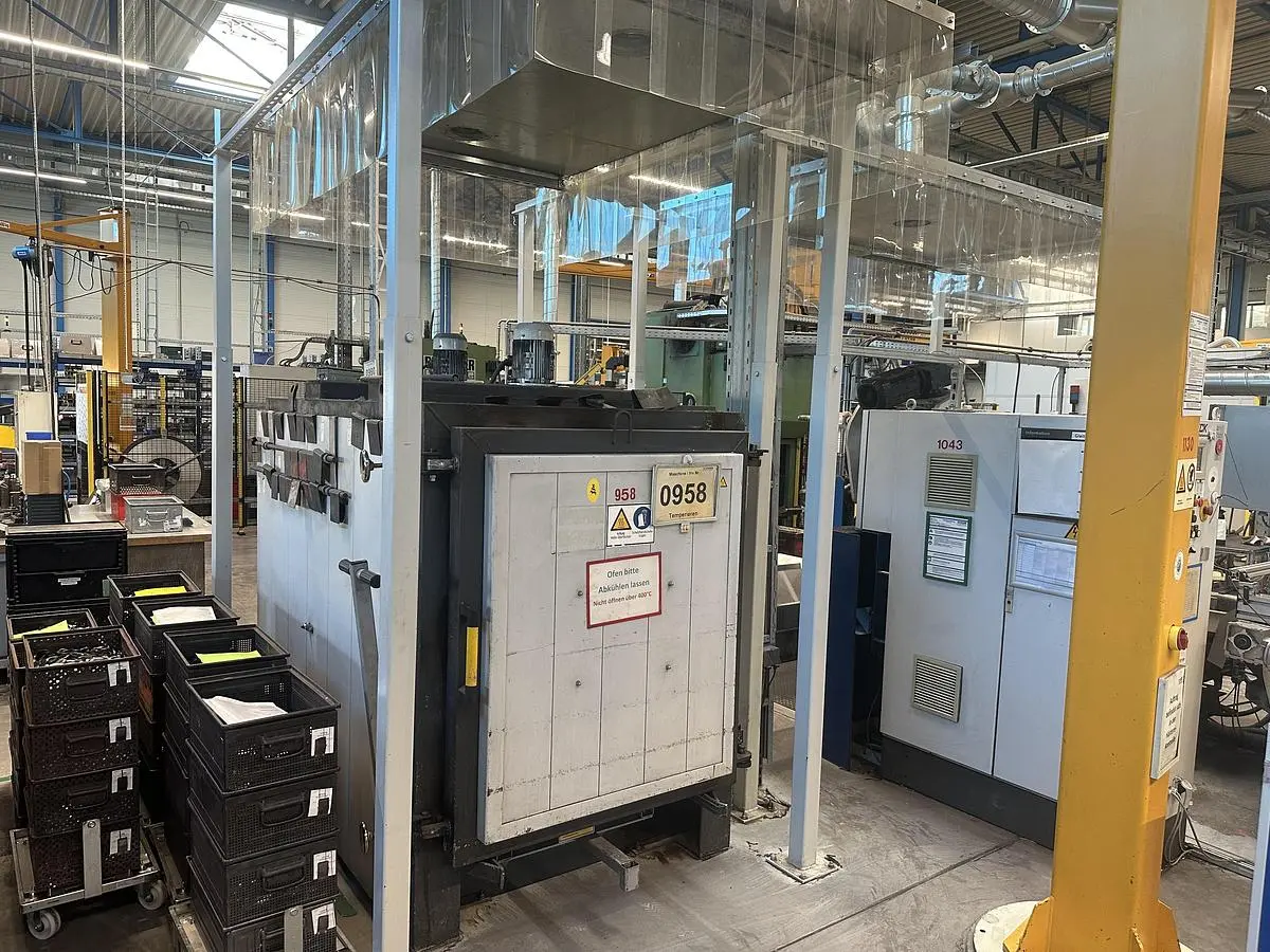 USED 1995 KOHNLE HARDENING SYSTEM