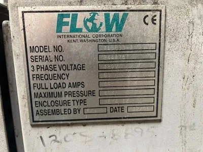 2006 FLOW 713633-1 Waterjet Cutters | Active Machinery Sales, Inc. (6)