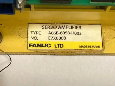 USED FANUC A06B-6058-H003