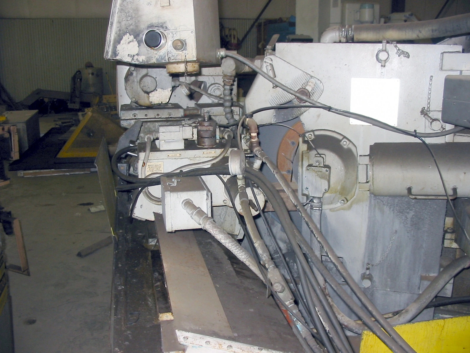Used WARNER & SWASEY STEPMASTER Cylindrical Grinders Including Plain & Angle Head Pennsylvania US | Hadanich Machine #1439155