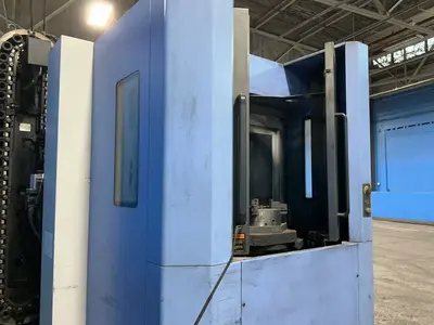 Used 2010 DOOSAN INFRACORE HP 4000 Horizontal Machining Centers Ohio US | HGR 24 #1150492