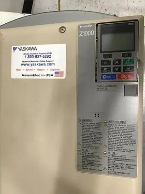 USED YASKAWA CIMR-ZU4A0065FAA