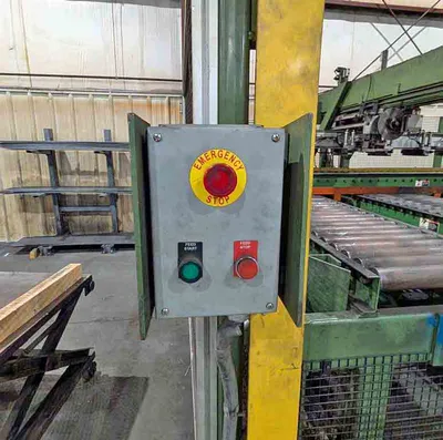 24" x 0.250" x 7,500# Custom Rollform Cut To Length Line