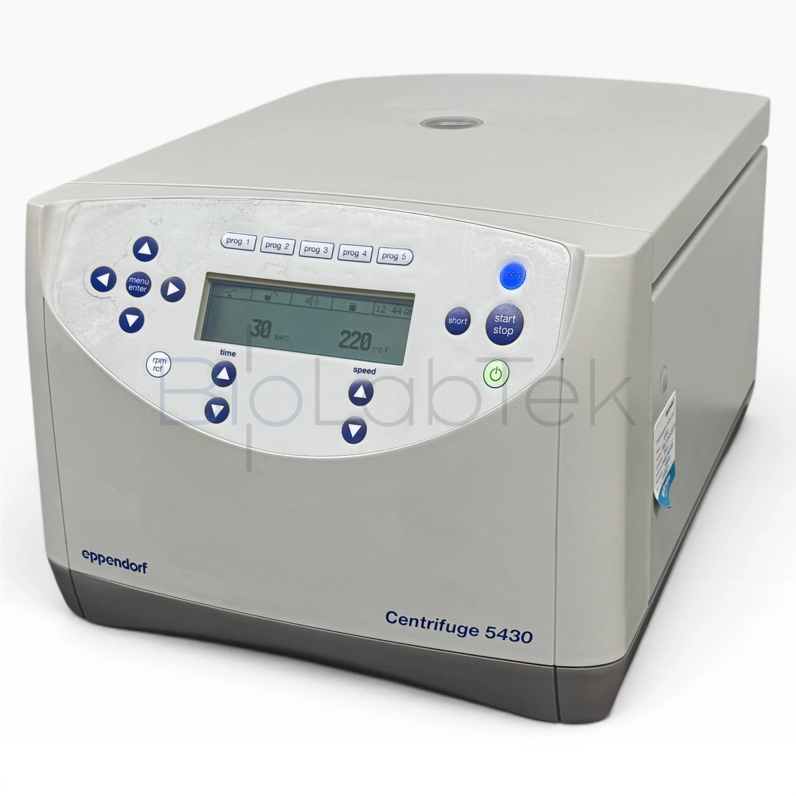 Used Eppendorf 5430 Centrifuge - Floor Missouri US | BioLabTek #1366015