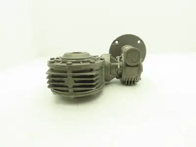 Bonfiglioli VF/VF 44/72 P1 P63B5 Worm Gearbox 700:1 Ratio 2.5 RPM Hollow Shaft