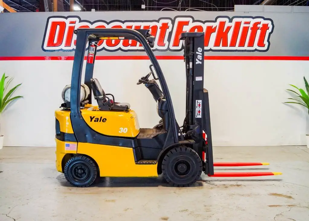 Used 2021 YALE GLP030VX Misc Forklifts Colorado US | Discount Forklift #1354087