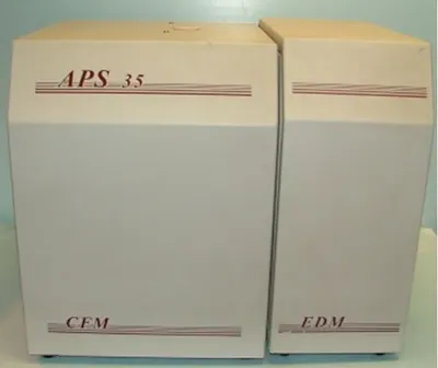 QTY. 1. APS 35 CFM APS TECHNOLOGIES MODEL APS 35CF...