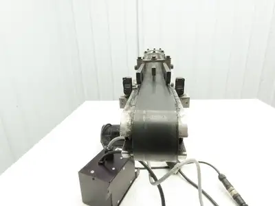 MK North America GUF-P 2000 50mm x 900mm Belt Conveyor 115V Variable Speed Drive