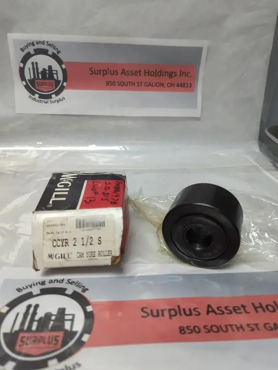 New | in-Stock MCGILL CCYR 2-1/2S Industrial Controls Ohio US | Surplus Asset Holdings #1237150