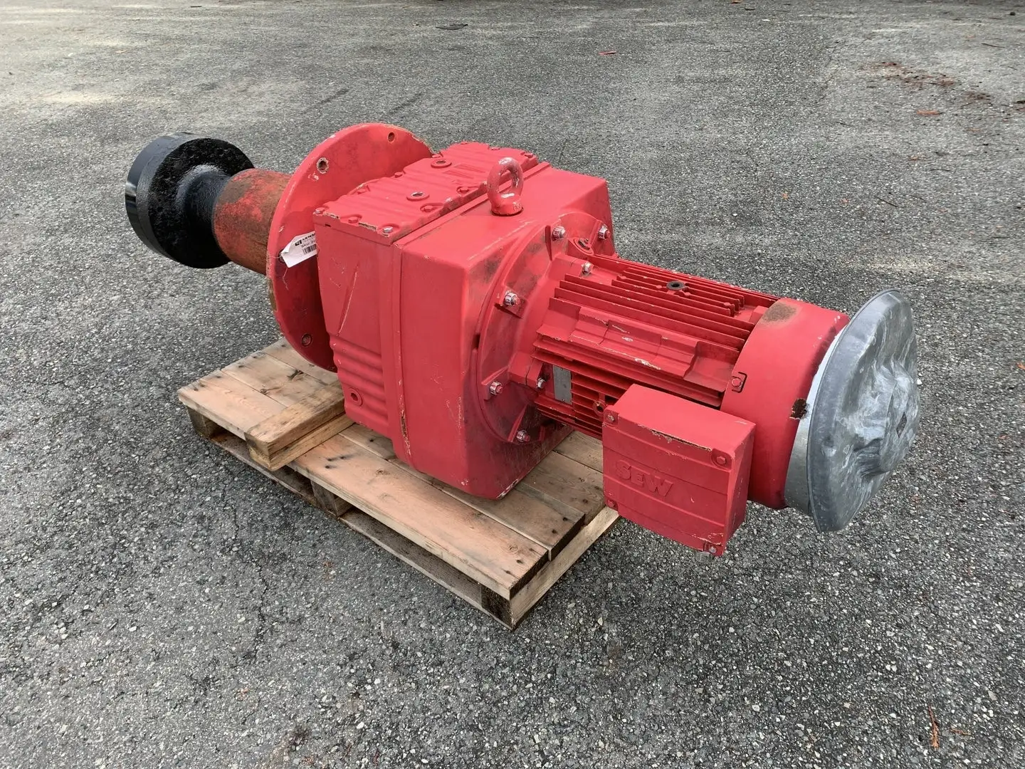 USED SEW-EURODRIVE RM167
