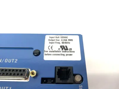 Used Applied Motion Products AC Advanced Microstep Drive, Enc. Input 5000-111 Servo Drives Michigan US | Maverick Industrial Sales #1400545