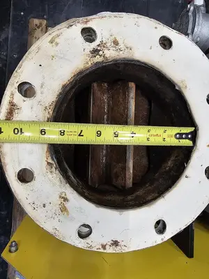 🔴 Heading to Auction May 27 - Used Semco Rotary Air Lock Valve, 8" X 8"