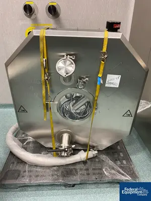 USED Bohle 25, 50 & 75 Liter LB Bohle Tripan Coating Pan Drums