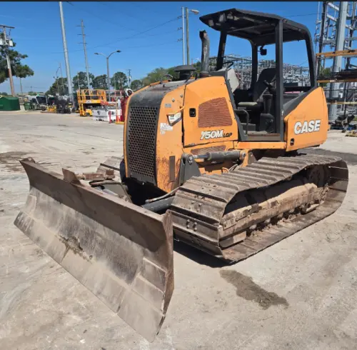 Used 2018 CASE 750M LGP Crawler Dozers Pennsylvania US | National Lift Equipment #1381428