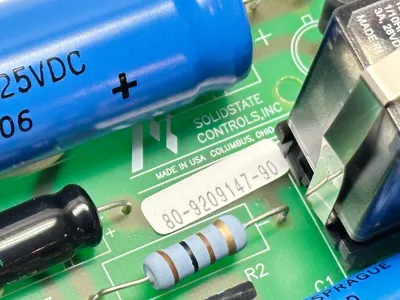 USED SOLIDSTATE CONTROLS PC BOARD