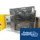 USED GlobePharma 4 Quart GlobePharma MaxiBlend MB-IVV Twin Shell Blender