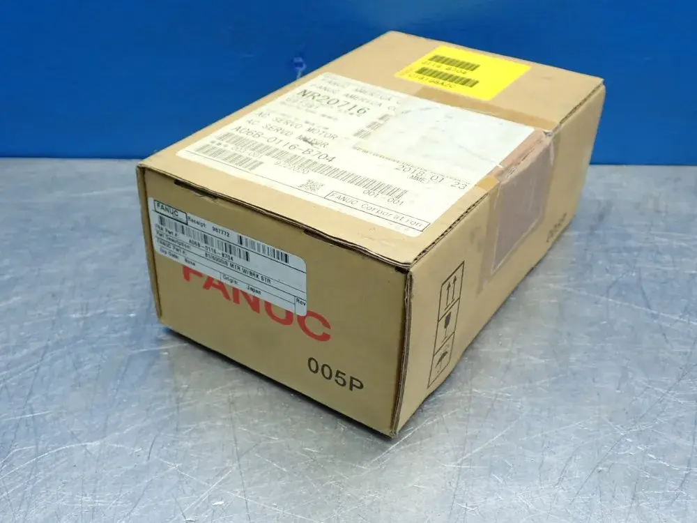NEW FANUC A06B0116B104