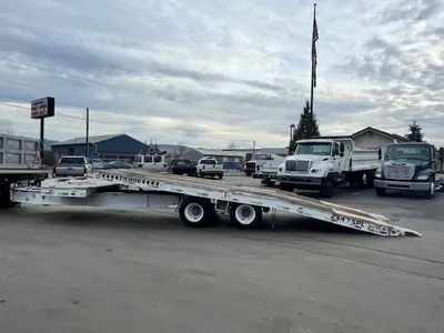Used 2004 ZIEMAN 2347SPL Tiltbed Trailers Washington US | Puget Sound Truck Sales #1546524