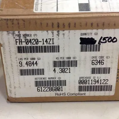 New | in-Stock DB ROBERTS FH-0420-14ZI Misc Fasteners Michigan US | Ideal Machinery #1309674