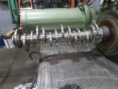 20 liter Netzsch Horizontal Media Mill, 2 chambers one base, LME-20-T