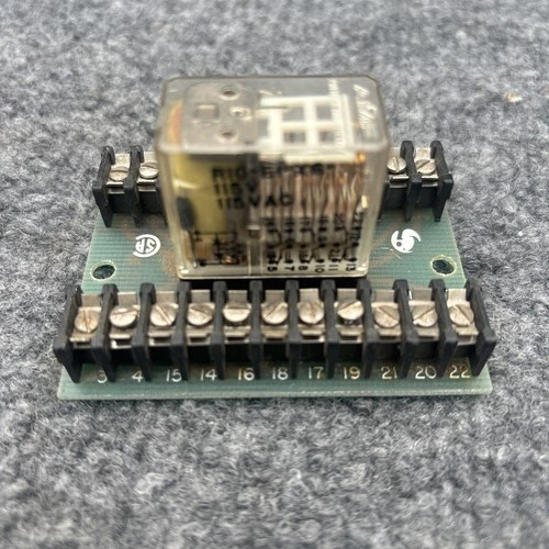Used Potter & Brumfield R10-E1-X6-115V Misc Electrical & Power Parts California US | Davliegogo LLC #1707876