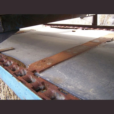 Duraquip 36 in. x 24 ft.  Recycling Conveyor