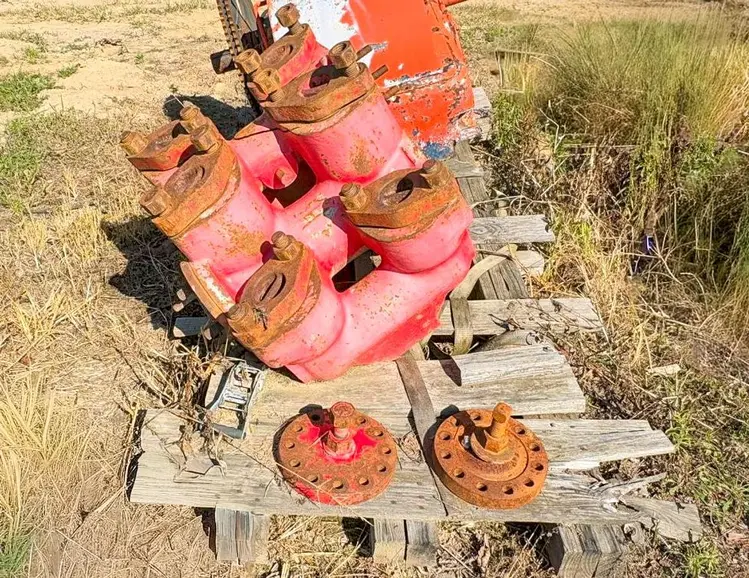 Used GARDNER DENVER 1FD29 FLUID END FOR DUPLEX MUD PUMP Pump Parts Pennsylvania US | East West Machinery & Drilling #1417817