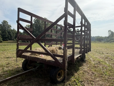 Used _UNKNOWN_ _UNKNOWN_ Bale Wagons Michigan US | Miedema Asset Management Group #1443300