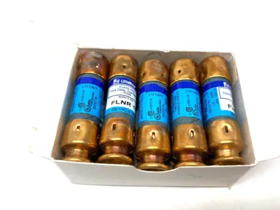 New | in-Stock Littelfuse Time Delay Cartridge Fuse Class RK5 250V 15A Fuses Michigan US | Maverick Industrial Sales #1456541