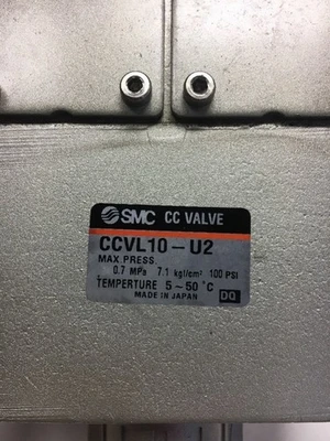 NEW SMC CCVL10-U2