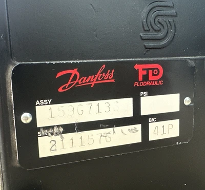 USED Danfoss 159G713
