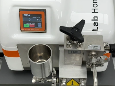 Used GEA Niro Soavi / GEA PandaPLUS 2000 Homogenizers Missouri US | BioLabTek #1354987