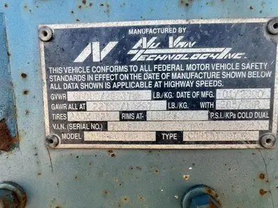 Used 2000 NU VAN CURTAIN SIDE TRAILER Misc Trailers California US | Ben Kaplan Equipment #1520170