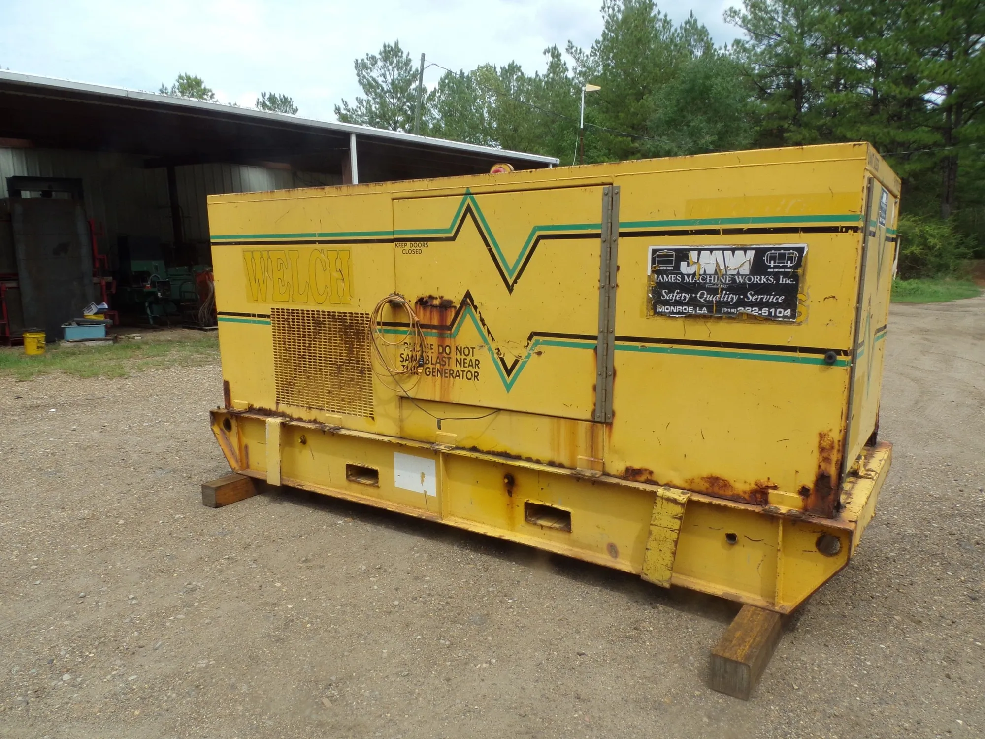 Used _UNKNOWN_ _UNKNOWN_ Diesel Generators Louisiana US | Pinpoint Machine #1443813