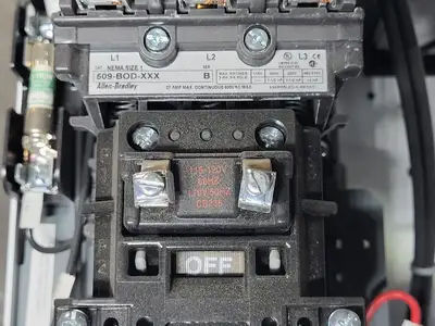 Used ALLEN BRADLEY 509-BOD-XXX Switchgears British Columbia CA | Lenmark #409335