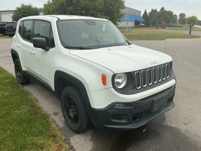 Used 2017 JEEP RENEGADE SUVs Michigan US | Miedema Asset Management Group #1325733