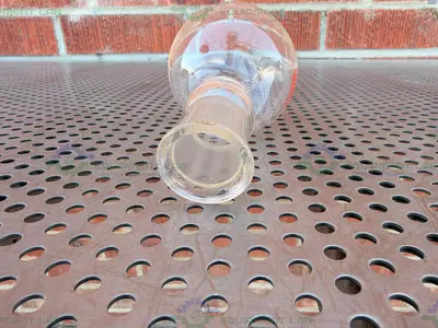 Used LOT OF 3 - POPE SCIENTIFIC 200 ML SINGLE NECK ROUND BOTTOM FLASK Glassware - Other California US | Equipment Lab #1556651