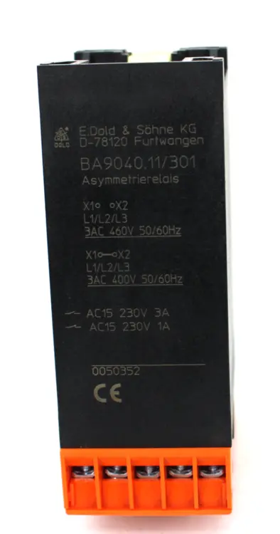 Used E. DOLD AND SOHNE KG BA9040.11/301 Relays & Switches Kentucky US | Industrial Parts R Us Inc. #356958