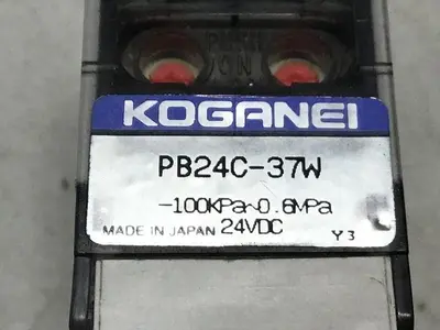 USED KOGANEI PB24C-37W