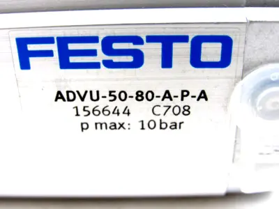 NEW FESTO ADVU-50-80-A-P-A COMPACT CYLINDER 156644 ADVU5080APA